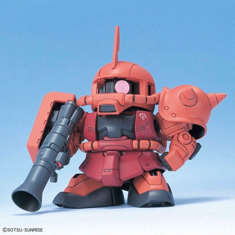Bandai BB Warrior SD Gundam Zeon Principality MS Set