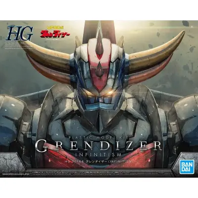 Bandai HG 1/144 巨靈神 最終決戰版 拼裝模型