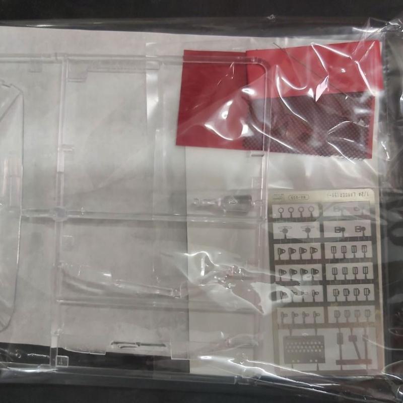 長谷川1/24三菱Lancer Evo III GSR 1996馬來西亞拉力賽模型