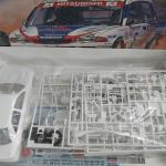 長谷川1/24三菱Lancer Evo III GSR 1996馬來西亞拉力賽模型