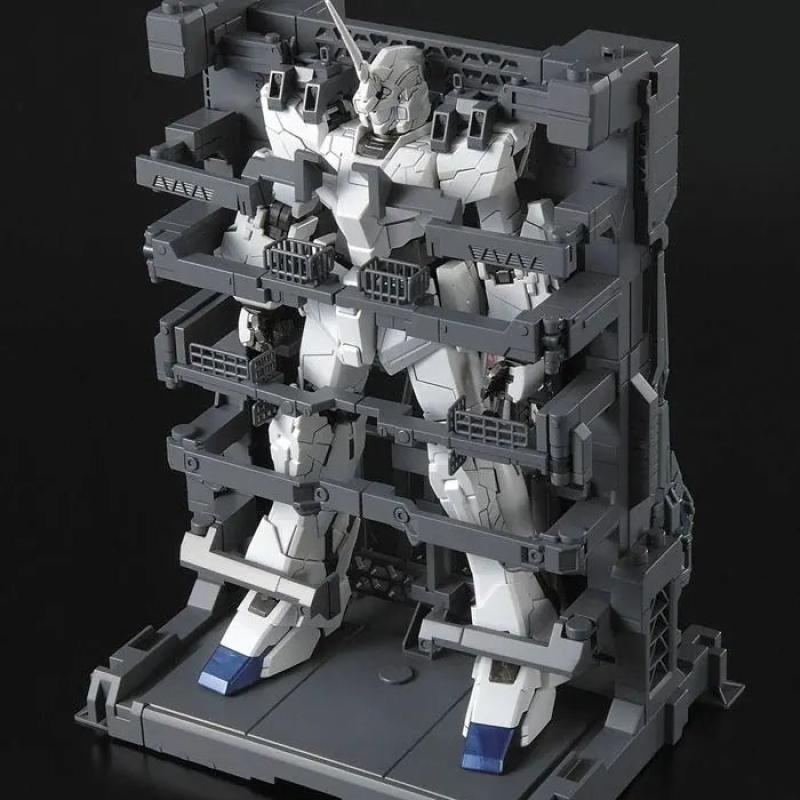 Bandai MG 1/100 獨角獸高達 銀幕造型盒繪 特別版