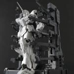 Bandai MG 1/100 獨角獸高達 銀幕造型盒繪 特別版