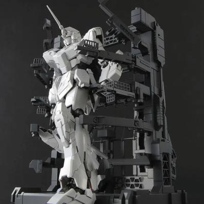 Bandai MG 1/100 獨角獸高達 銀幕造型盒繪 特別版