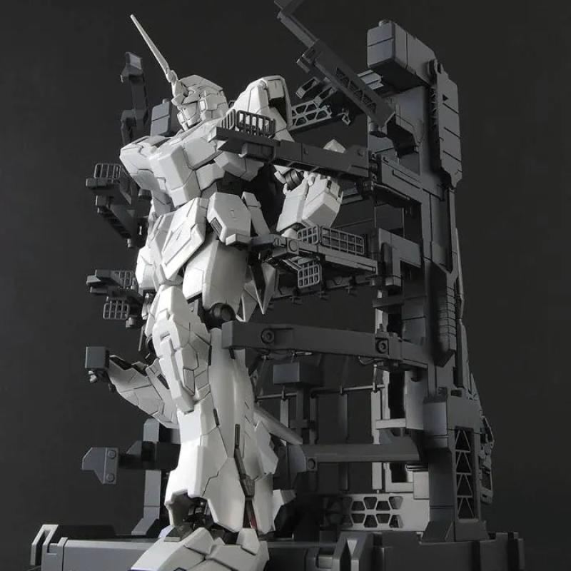 Bandai MG 1/100 獨角獸高達 銀幕造型盒繪 特別版