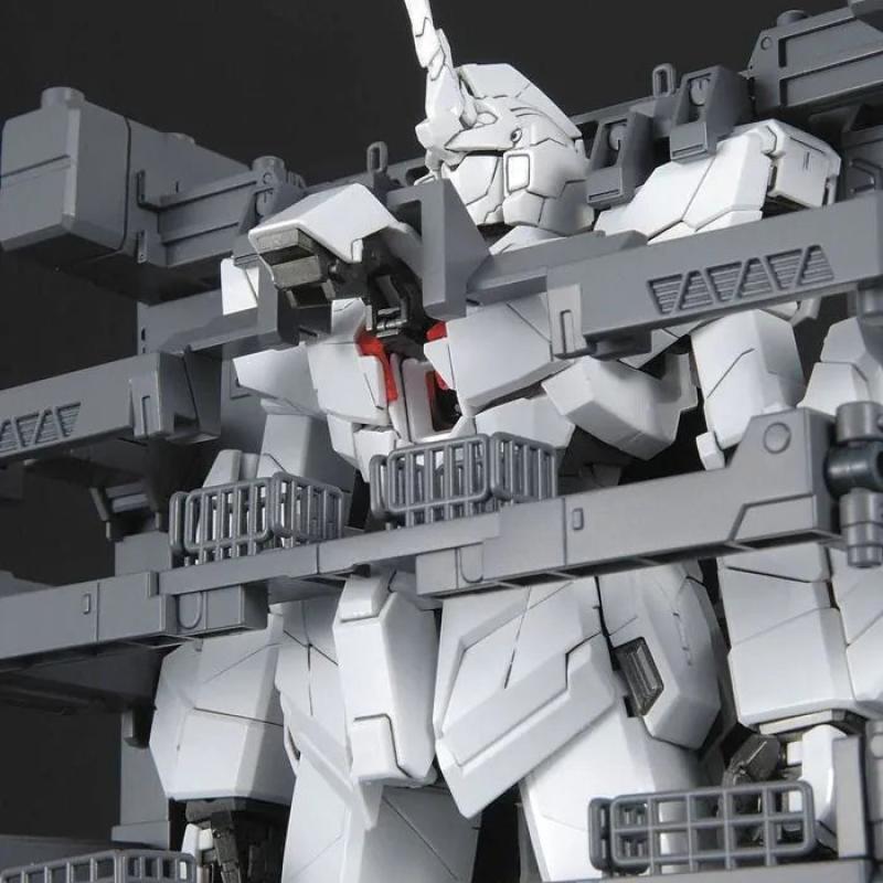 Bandai MG 1/100 獨角獸高達 銀幕造型盒繪 特別版