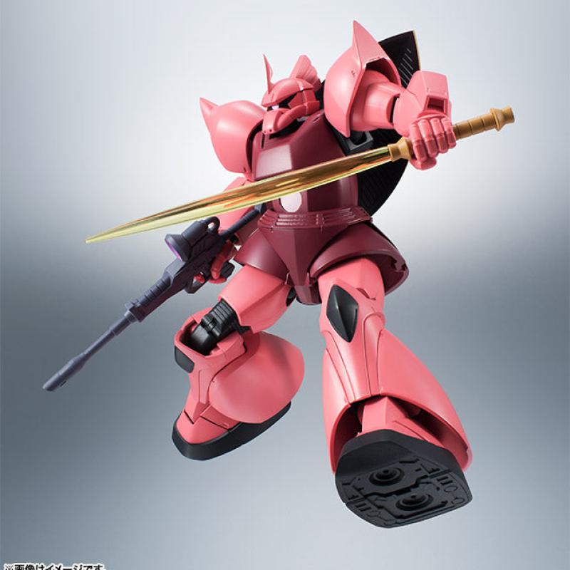 Bandai ROBOT魂 MS-14S 馬沙專用格魯古古 ver. A.N.I.M.E. 可動模型