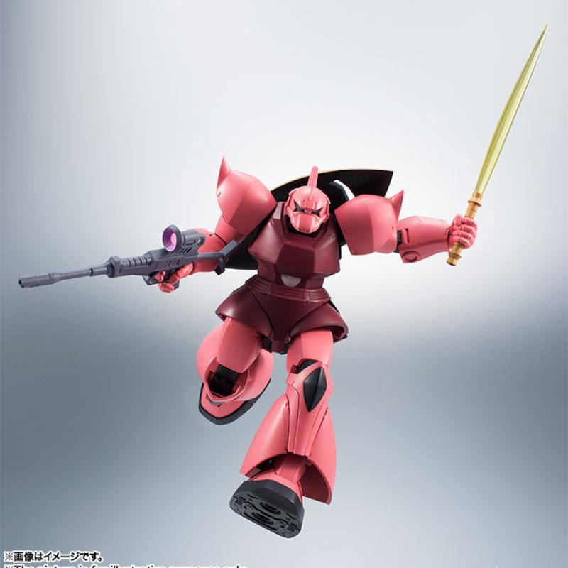Bandai ROBOT魂 MS-14S 馬沙專用格魯古古 ver. A.N.I.M.E. 可動模型