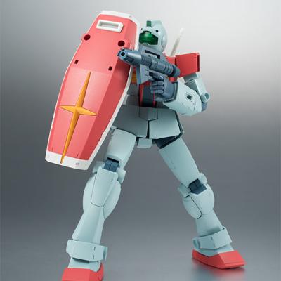 Bandai ROBOT魂 RGM-79 吉姆 ver. A.N.I.M.E. 可動模型