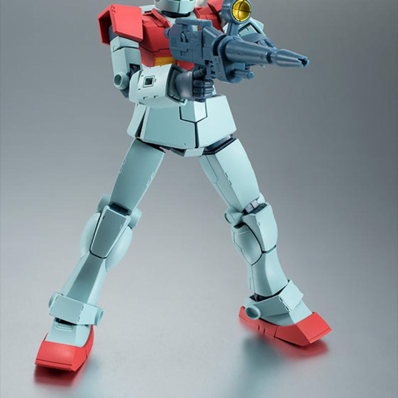 Bandai ROBOT魂 RGM-79 吉姆 ver. A.N.I.M.E. 可動模型