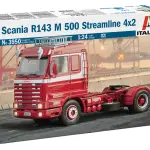 Italeri 1/24 Scania R143 M500 Streamline truck model kit