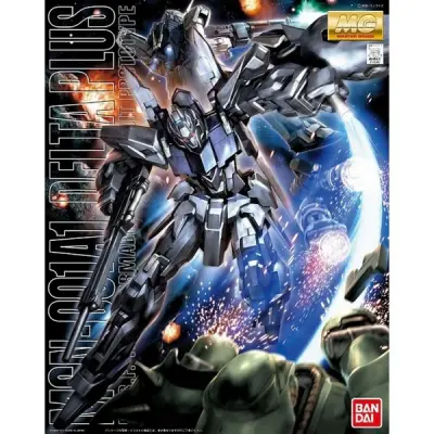Bandai MG 1/100 Delta Plus 可變形模型 鋼彈UC