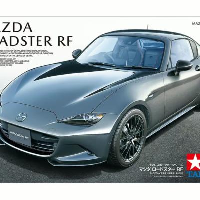 Tamiya 24353 1/24 Mazda MX-5 RF 硬頂敞篷跑車模型套裝