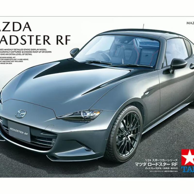 Tamiya 24353 1/24 Mazda MX-5 RF Hardtop Convertible Sports Car Model Kit