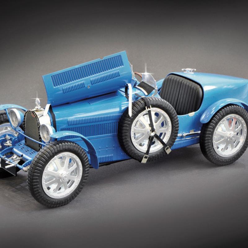 Italeri 4713S 1/12 Bugatti 35B Roadster 高細節拼裝模型