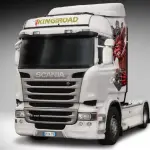 Italeri 1/24 Scania R730 Streamline Highline 卡車模型