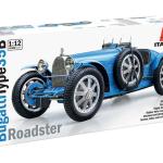 Italeri 4713S 1/12 Bugatti 35B Roadster 高細節拼裝模型