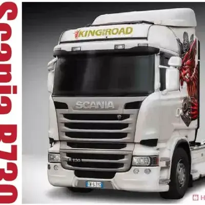 Italeri 1/24 Scania R730 Streamline Highline 卡車模型