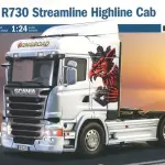 Italeri 1/24 Scania R730 Streamline Highline 卡車模型