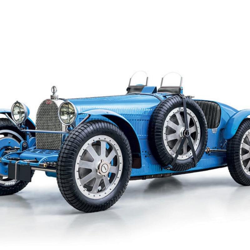 Italeri 4713S 1/12 Bugatti 35B Roadster 高細節拼裝模型