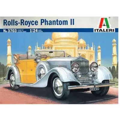 Italeri 3703S 1/24 勞斯萊斯 Phantom II 組裝模型