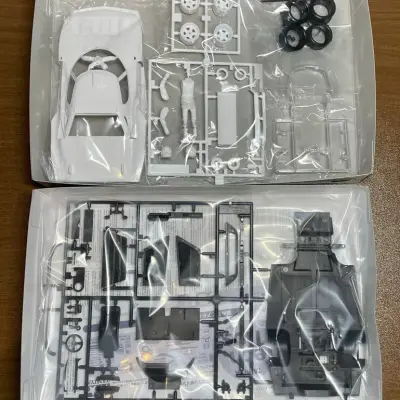 Tamiya 1/24 Lancia Stratos Turbo 義大利經典賽車模型