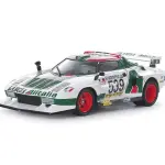 Tamiya 1/24 Lancia Stratos Turbo Italian Classic Racing Car Model