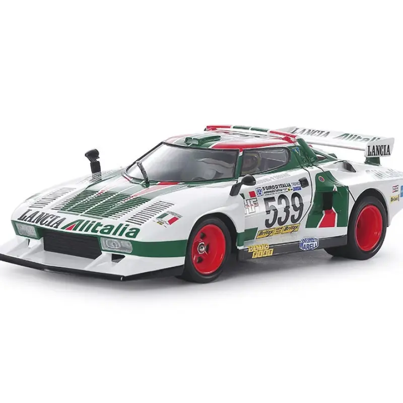Tamiya 1/24 Lancia Stratos Turbo Italian Classic Racing Car Model