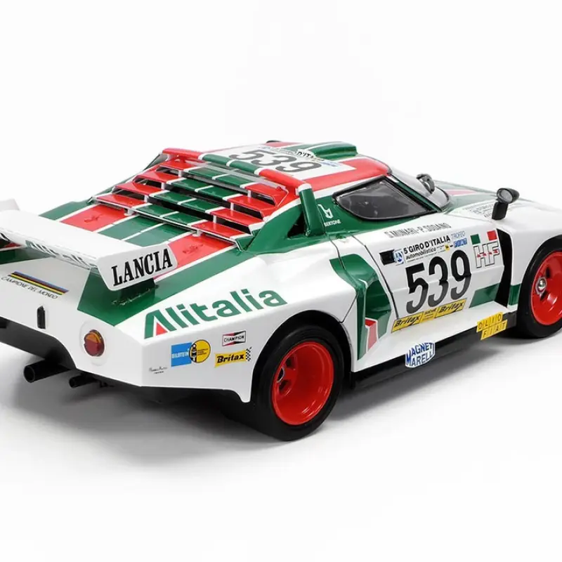 Tamiya 1/24 Lancia Stratos Turbo Italian Classic Racing Car Model