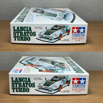 Tamiya 1/24 Lancia Stratos Turbo 義大利經典賽車模型