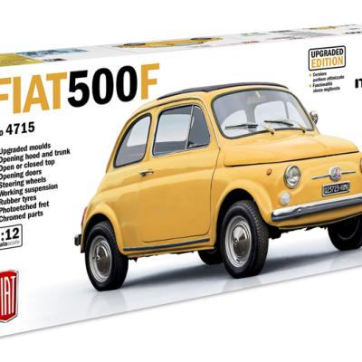 Italeri 4715S 1/12 FIAT 500F 1968 升級版模型車