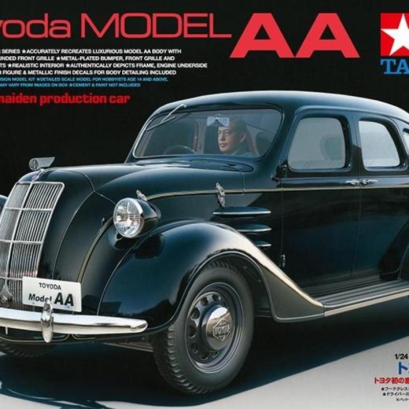 Tamiya 1/24 Toyota Model AA Model Kit