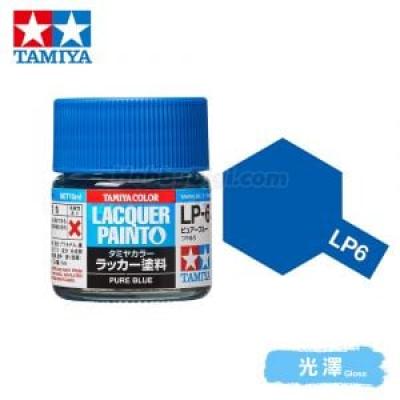 Tamiya 82106 Tamiya Color Lacquer Paint LP-06 Pure Blue 10ml