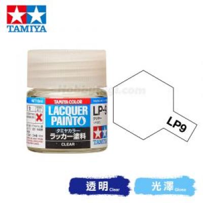 Tamiya 82109 Tamiya Color Lacquer Paint LP-09 Clear 10ml
