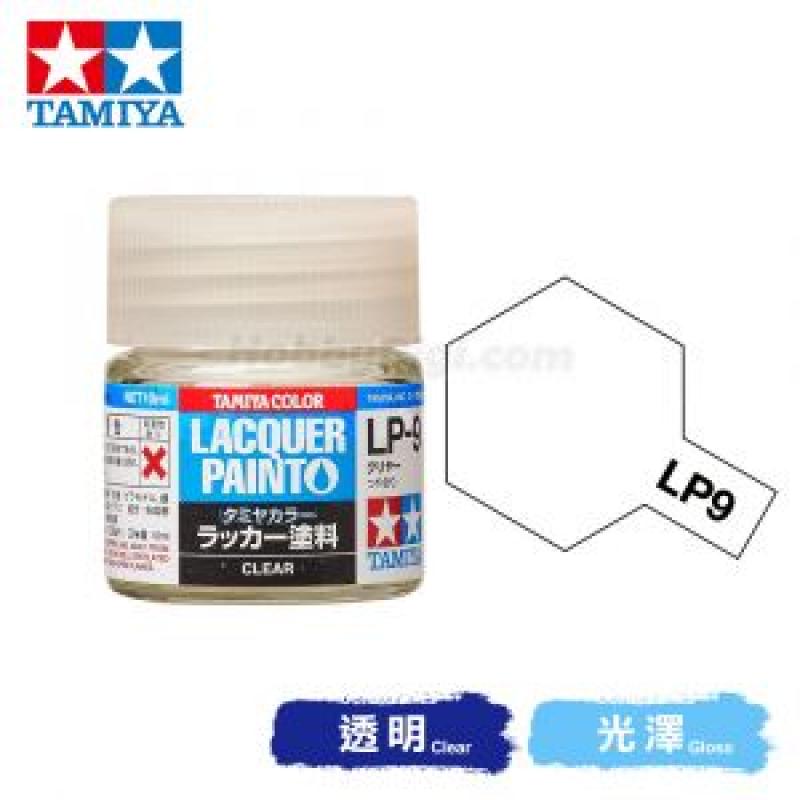 Tamiya 82109 Tamiya Color Lacquer Paint LP-09 Clear 10ml