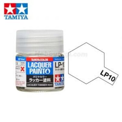 Tamiya 82110 Tamiya Color Lacquer Paint LP-10 Thinner 10ml