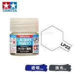 Tamiya 82123 Tamiya Color Lacquer Paint LP-23 Flat Clear 10ml