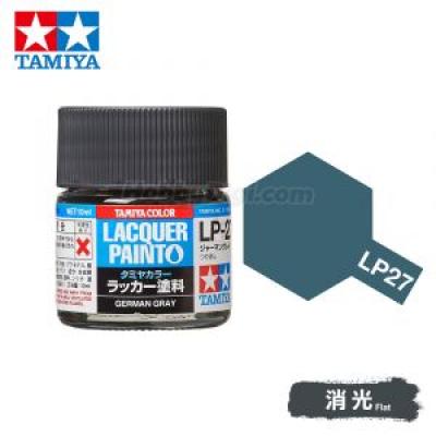 Tamiya 82127 Tamiya Color Lacquer Paint LP-27 German Grey 10ml