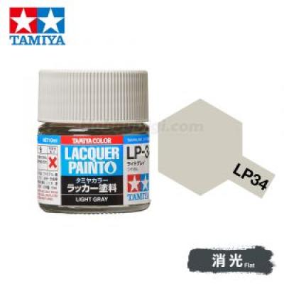 Tamiya 82134 Tamiya Color Lacquer Paint LP-34 Light Grey 10ml