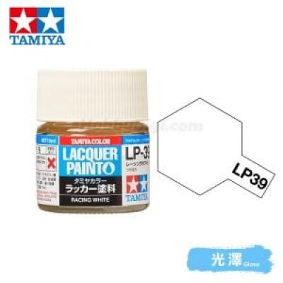 Tamiya 82139 Tamiya Color Lacquer Paint LP-39 Racing White 10ml