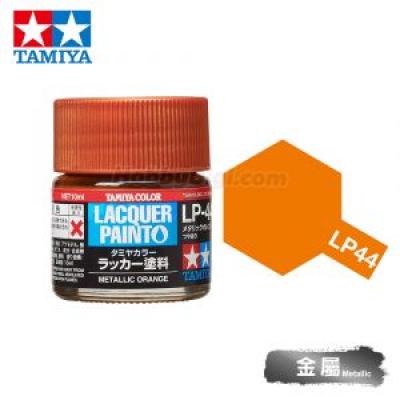 Tamiya 82144 Tamiya Color Lacquer Paint LP-44 Metallic Orange 10ml