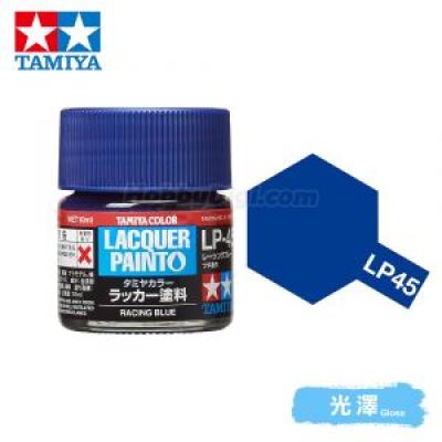 Tamiya 82145 Tamiya Color Lacquer Paint LP-45 Racing Blue 10ml