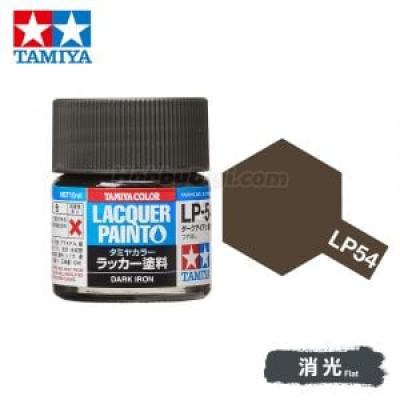 Tamiya 82154 Tamiya Color Lacquer Paint LP-54 Dark Iron 10ml