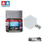 Tamiya 82172 Tamiya Color Lacquer Paint LP-72 Mica Silver 10ml