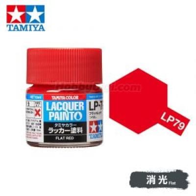 Tamiya 82179 Tamiya Color Lacquer Paint LP-79 Flat Red 10ml