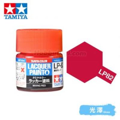 Tamiya 82182 Tamiya Color Lacquer Paint LP-82 Mixing Red 10ml