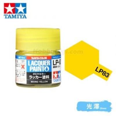 Tamiya 82183 Tamiya Color Lacquer Paint LP-83 Mixing Yellow 10ml
